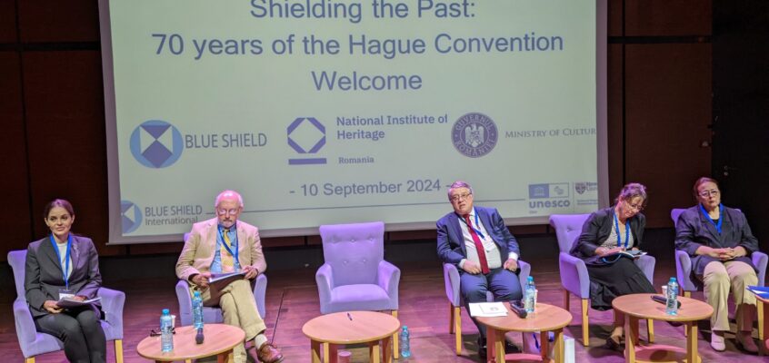 Międzynarodowe obchody 70-lecia przyjęcia Konwencji 14 maja 1954 roku. Walne Zgromadzenie Błękitnej Tarczy.